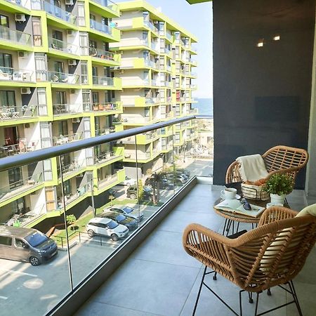 Vanilla Luxury Apartment Spa N Pool Beach Resort Năvodari Exteriör bild