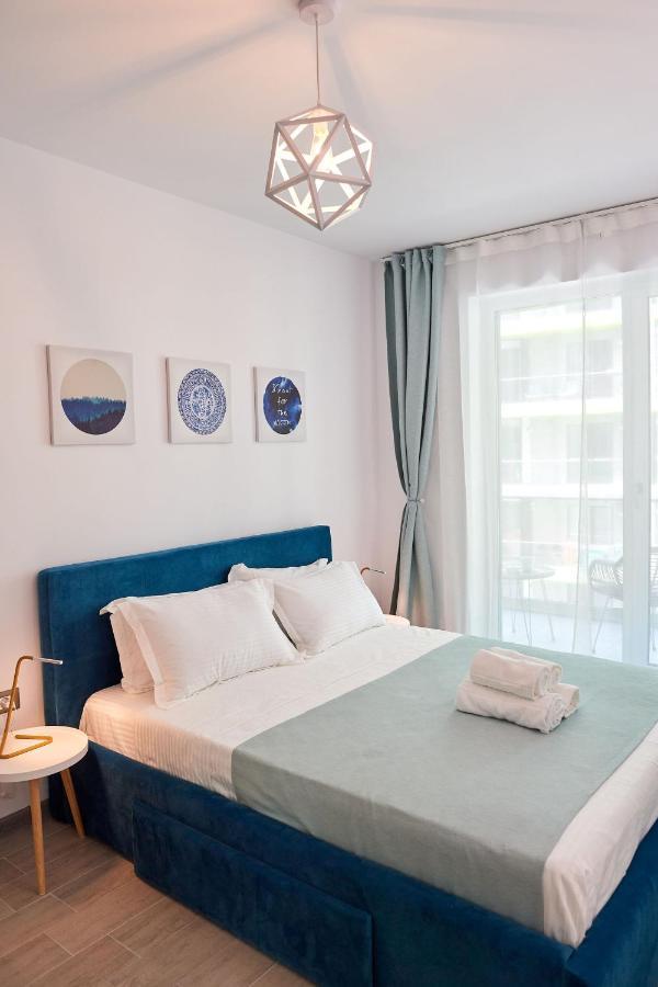 Vanilla Luxury Apartment Spa N Pool Beach Resort Năvodari Exteriör bild