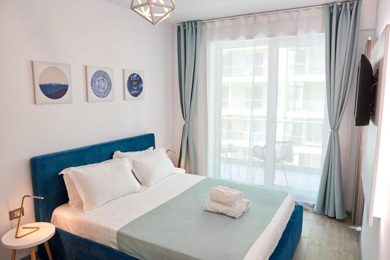 Vanilla Luxury Apartment Spa N Pool Beach Resort Năvodari Exteriör bild