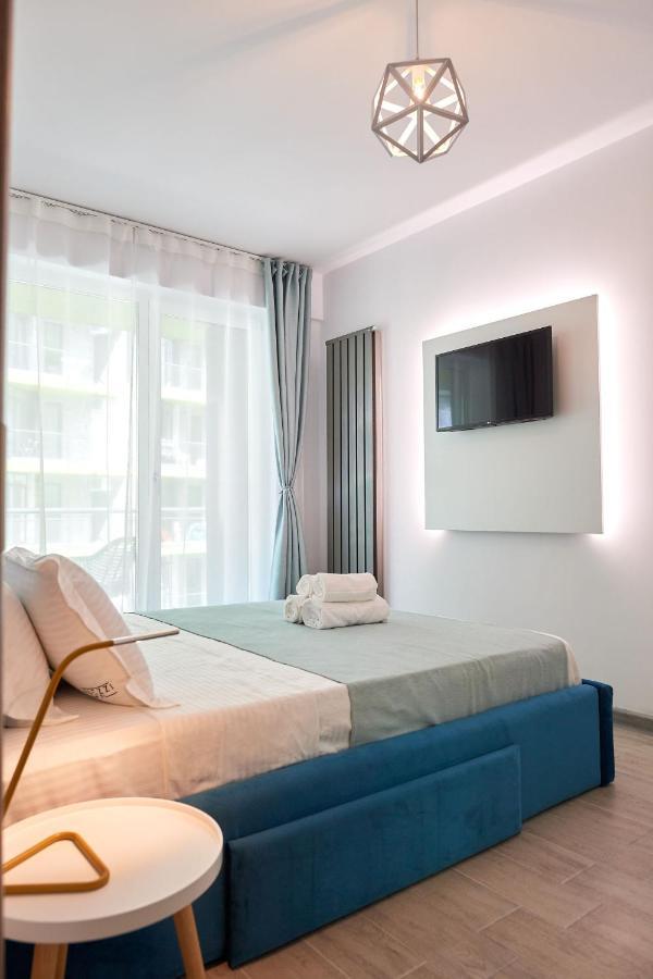 Vanilla Luxury Apartment Spa N Pool Beach Resort Năvodari Exteriör bild
