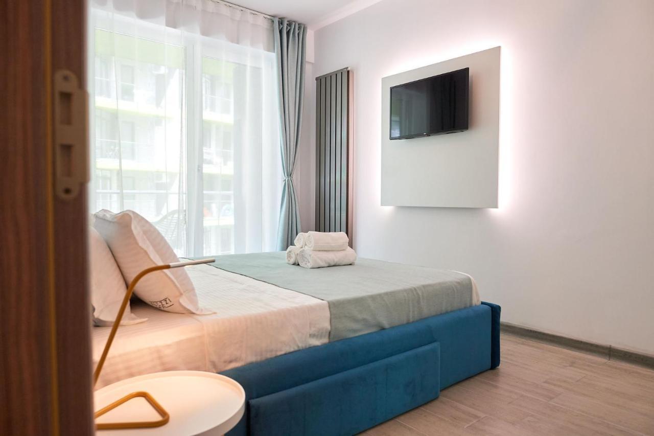 Vanilla Luxury Apartment Spa N Pool Beach Resort Năvodari Exteriör bild